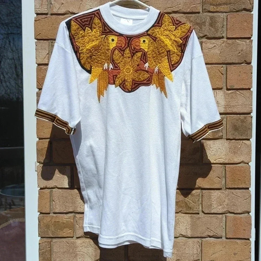 90's Embellished tee  shirt